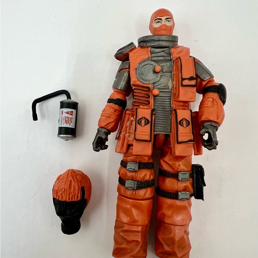 G.I. Joe 30th Anniversary - Hazard Viper - 2011 with Accessories